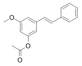 3-Acetoxy-5-methoxystilbene
