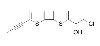2-Chloro-1-(5'-(prop-1-ynyl)- 2,2'-bithiophen-5-yl)ethanol