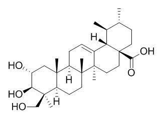 2��,24-Dihydroxyursolic acid