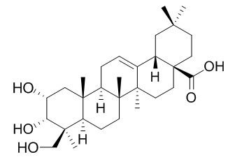 2��,3��,24-Trihydroxyolean-12-en-28-oic acid
