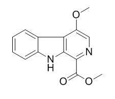 4-Methoxy-1-methoxycarbonyl-��-carboline