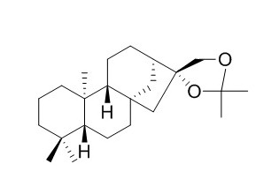 ent-16��,17-Isopropylidenedioxykaurane