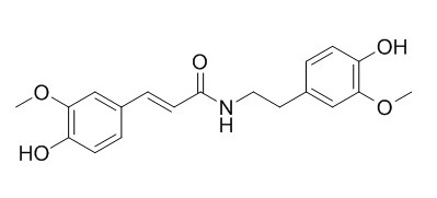 N-Feruloyl-3-methoxytyramine