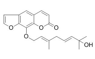 8-(7-Hydroxy- 3,7-dimethyl-2,5-octadienyloxy)psoralen