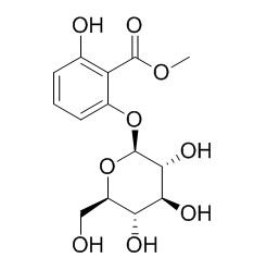 6-(beta-D-glucopyranosyloxy) -Salicylic acid methyl ester