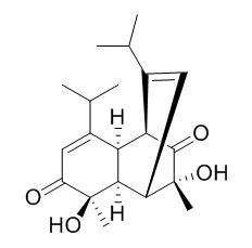3,10-Dihydroxydielmentha -5,11-diene-4,9-dione