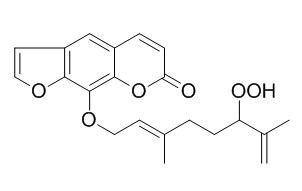 8-(6-Hydroperoxy- 3,7-dimethyl-2,7-octadienyloxy)psoralen