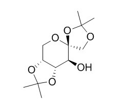 1,2:4,5-Di-O-isopropylidene -beta-D-fructopyranose