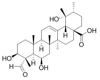 3,6,19-Trihydroxy -23-oxo-12-ursen-28-oic acid