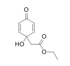 Ethyl(1-hydroxy- 4-oxocyclohexa-2,5-dien-1-yl)acetate