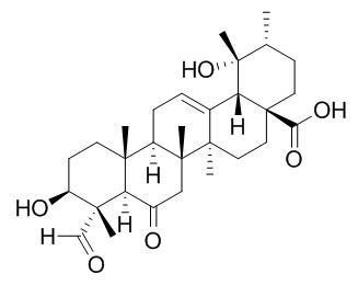 3,19-Dihydroxy -6,23-dioxo-12-ursen-28-oic acid
