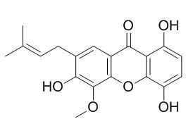 1,4,6-Trihydroxy -5-methoxy-7-prenylxanthone