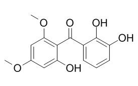 2,2',3'-Trihydroxy -4,6-dimethoxybenzophenone
