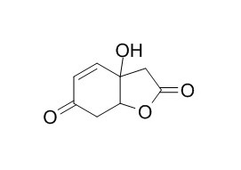 1-Oxo-4-hydroxy -2-en-4-ethylcyclohexa-5,8-olide