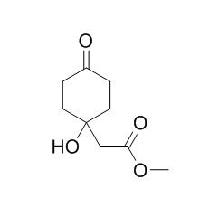 4-Hydroxy-4-(methoxy carbonylmethyl)cyclohexanone
