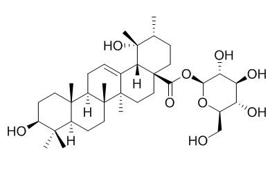 Pomolic acid 28-O-��-D-glucopyranosyl ester