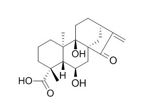 ent-6,9-Dihydroxy- 15-oxo-16-kauren-19-oic acid