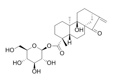 ent-9-Hydroxy-15-oxokaur-16-en- 19-oic acid ��-D-glucopyranosyl ester