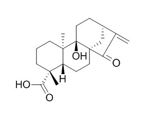 ent-9-Hydroxy-15-oxokaur-16-en-19-oic acid