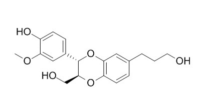 4',9,9'-Trihydroxy- 3'-methoxy-3,7'-epoxy-4,8'-oxyneolignan