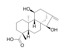 ent-11,15-Dihydroxykaur-16-en-19-oic acid