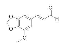 3-Methoxy-4,5 -methylenedioxycinnamaldehyde