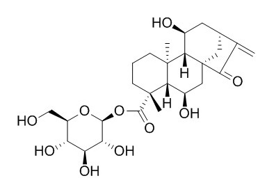 ent-6,11-Dihydroxy-15-oxokaur-16-en -19-oic acid beta-D-glucopyranosyl ester