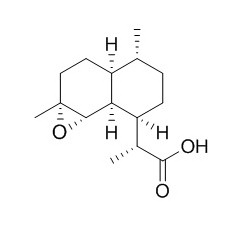��-Epoxydihydroartemisinic acid