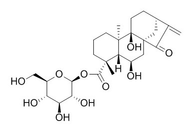 ent-6,9-Dihydroxy-15-oxokaur-16-en -19-oic acid ��-D-glucopyranosyl ester