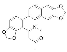 6-Acetonyldihydrosanguinarine