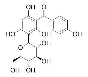 Iriflophenone 3-C-glucoside
