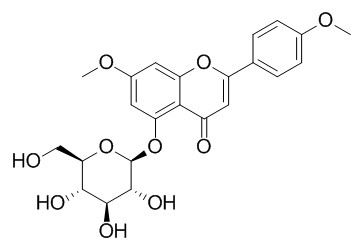 7,4'-Di-O-methylapigenin 5-O-glucoside