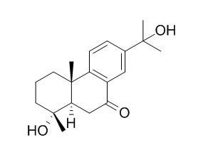 18-Nor-4,15- dihydroxyabieta-8,11,13-trien-7-one