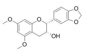 3-Hydroxy-5,7- dimethoxy-3',4'-methylenedioxyflavan