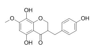 8-O-Demethyl-7- O-methyl-3,9-dihydropunctatin