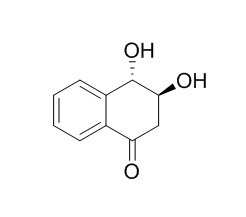 3,4-Dihydro-3,4- dihydroxynaphthalen-1(2H)-one