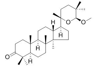 20,24-Epoxy-24-methoxy- 23(24-25)abeo-dammaran-3-one