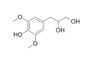 3-(4-Hydroxy- 3,5-dimethoxyphenyl)-1,2-propanediol