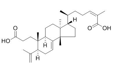 3,4-Secotirucalla- 4(28),7,24-triene-3,26-dioic acid