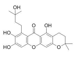 7-O-Demethyl-3-isomangostin hydrate