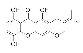 1,5,8-Trihydroxy- 3-methoxy-2-prenylxanthone