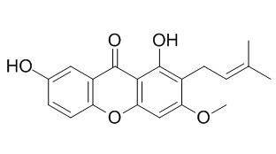 1,7-Dihydroxy-3-methoxy-2-prenylxanthone