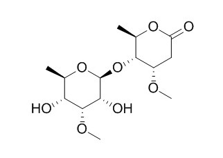 6-Deoxy-3-O-methyl-��-allopyranosyl (1��4)-��-cymaronic acid ��-lactone