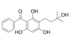 3-(3-Hydroxy-3-methylbutanyl)- 2,4,6-trihydroxybenzophenone