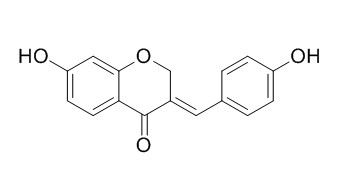 7-Hydroxy-3-(4- hydroxybenzylidene)chroman-4-one