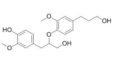 4,9,9'-Trihydroxy- 3,3'-dimethoxy-8,4'-oxyneolignan