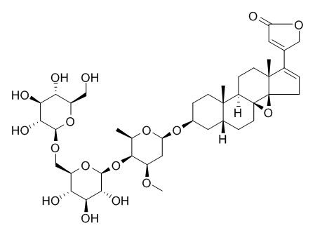 Dehydroadynerigenin ��-neritrioside