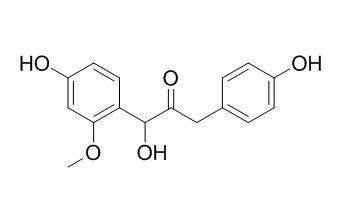 1-Hydroxy-1-(4-hydroxy-2-methoxyphenyl) -3-(4-hydroxyphenyl)propan-2-one
