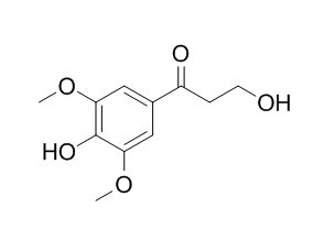 3,4'-Dihydroxy- 3',5'-dimethoxypropiophenone