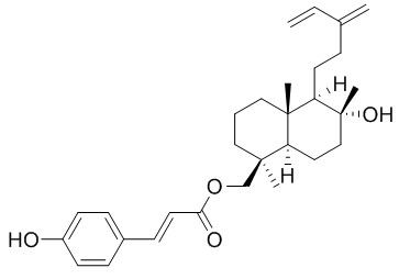 8alpha-Hydroxylabda- 13(16),14-dien-19-yl p-hydroxycinnamate